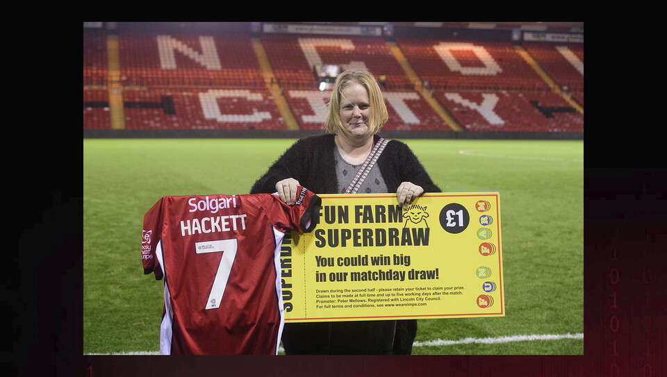 A fans image from City’s game vs Barnsley