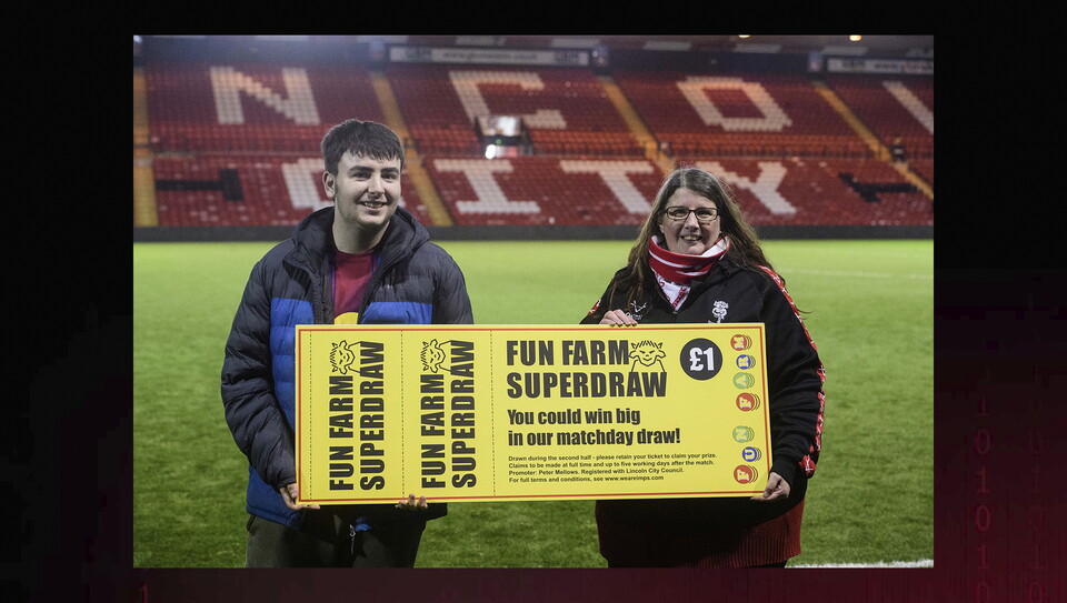 A fans image from City’s game vs Barnsley