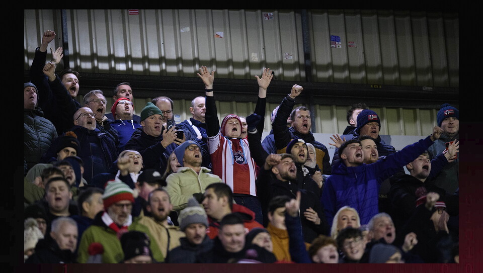 A fans image from City’s 2-0 win at Barnsley