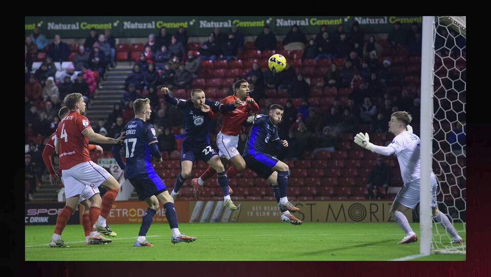 A match image from City’s 2-0 win at Barnsley