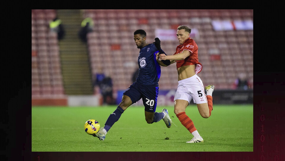 A match image from City’s 2-0 win at Barnsley