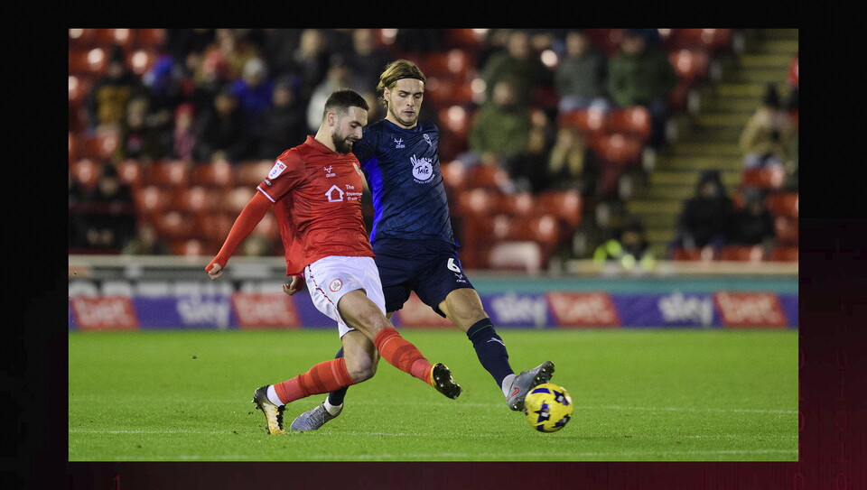 A match image from City’s 2-0 win at Barnsley