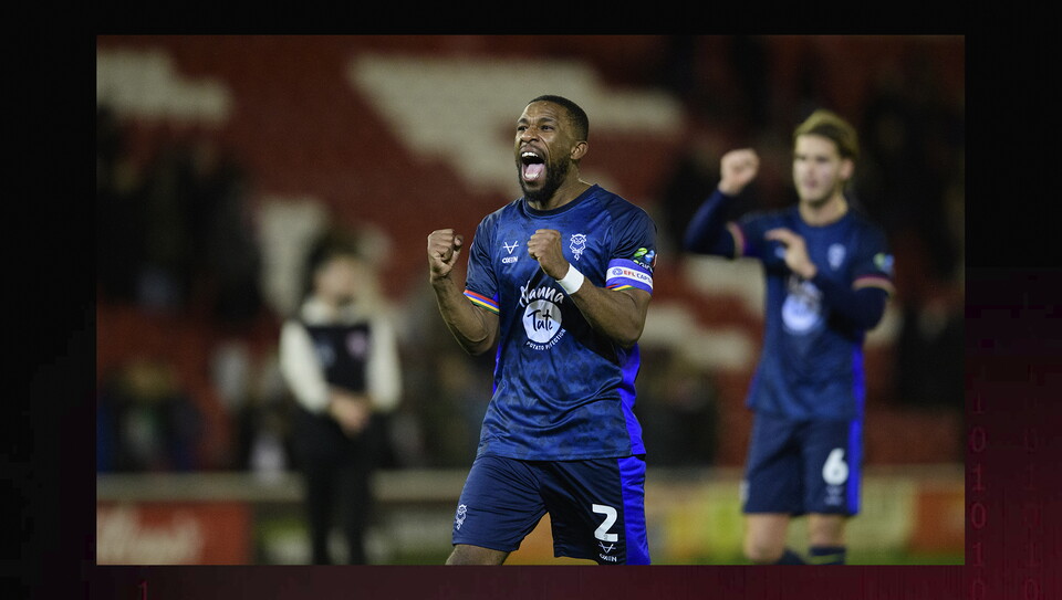 A match image from City’s 2-0 win at Barnsley