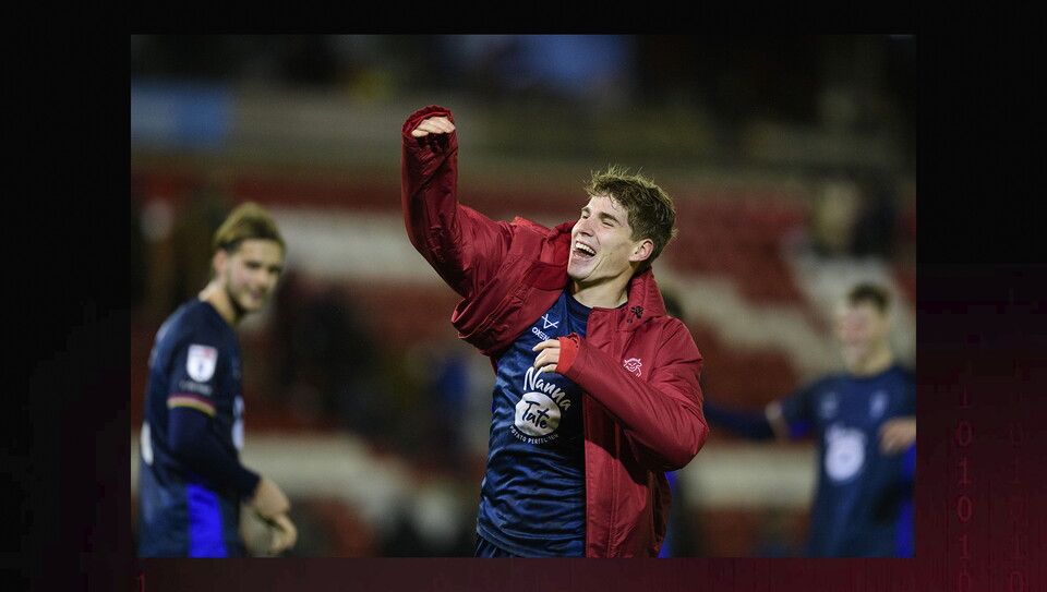 A match image from City’s 2-0 win at Barnsley