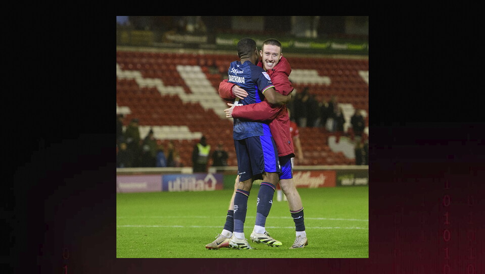 A match image from City’s 2-0 win at Barnsley