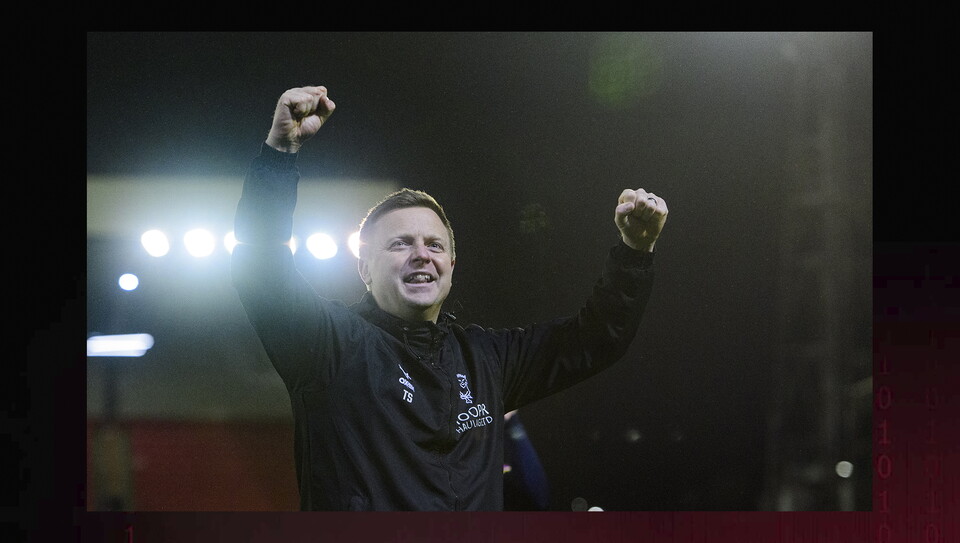 A match image from City’s 2-0 win at Barnsley