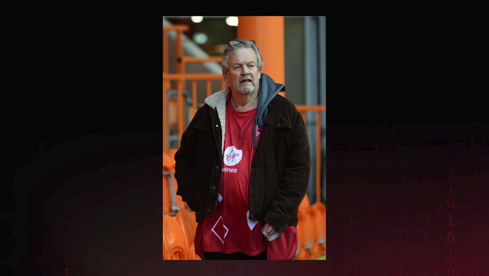 Lincoln City fans in the crowd