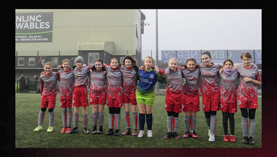 A matchday experience image from the Imps’ 2-1 home win over Cardiff City