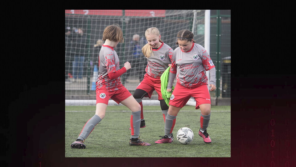 A matchday experience image from the Imps’ 2-1 home win over Cardiff City