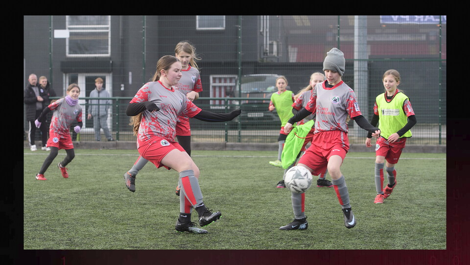 A matchday experience image from the Imps’ 2-1 home win over Cardiff City
