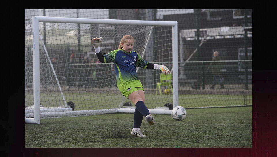 A matchday experience image from the Imps’ 2-1 home win over Cardiff City