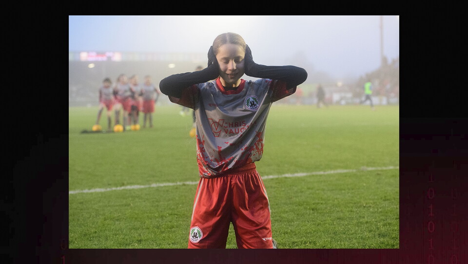A matchday experience image from the Imps’ 2-1 home win over Cardiff City
