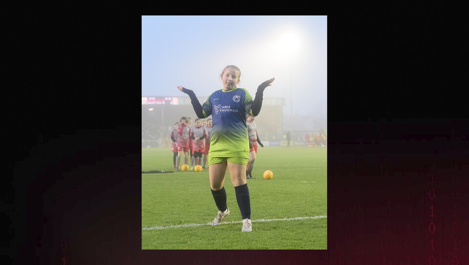 A matchday experience image from the Imps’ 2-1 home win over Cardiff City