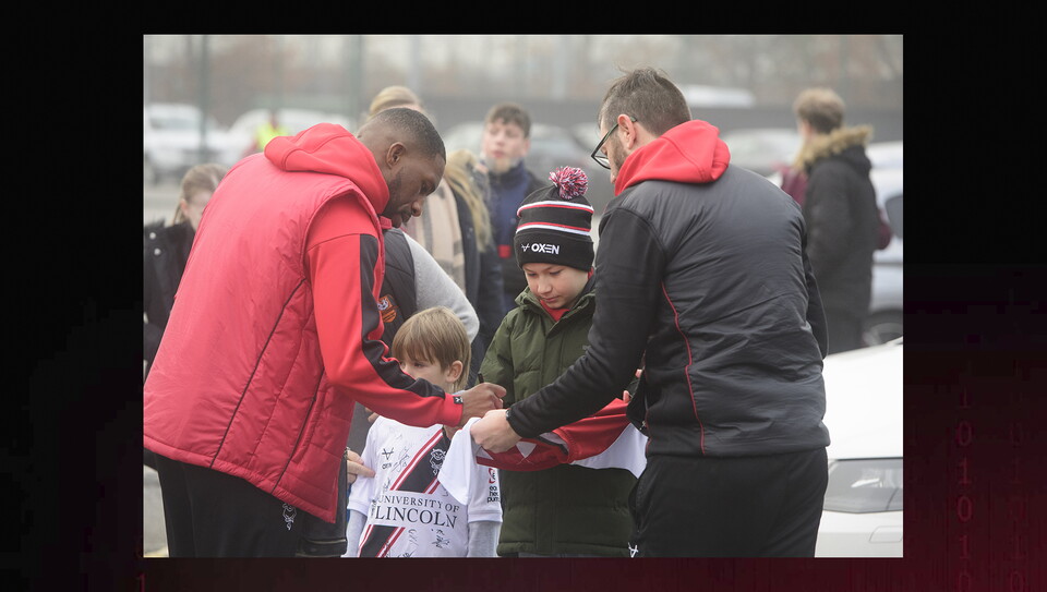 A fans photo from City’s 2-1 home win over Cardiff City.