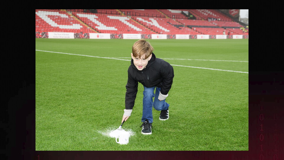 A fans photo from City’s 2-1 home win over Cardiff City.