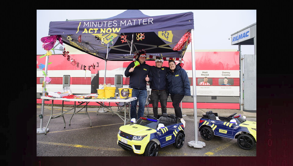 A fans photo from City’s 2-1 home win over Cardiff City.