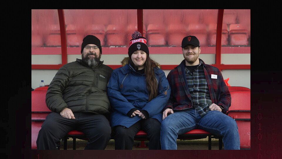 A fans photo from City’s 2-1 home win over Cardiff City.