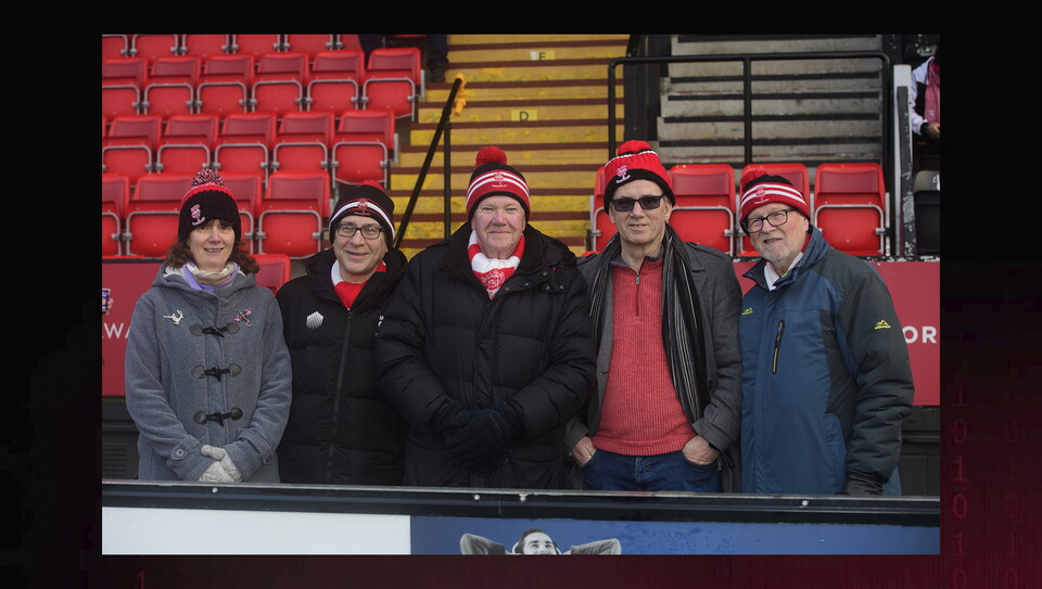 A fans photo from City’s 2-1 home win over Cardiff City.