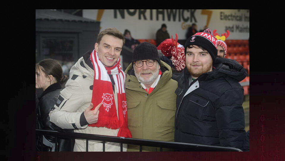 A fans photo from City’s 2-1 home win over Cardiff City.
