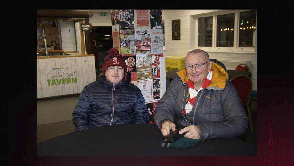 A fans image from City’s home game against Huddersfield Town