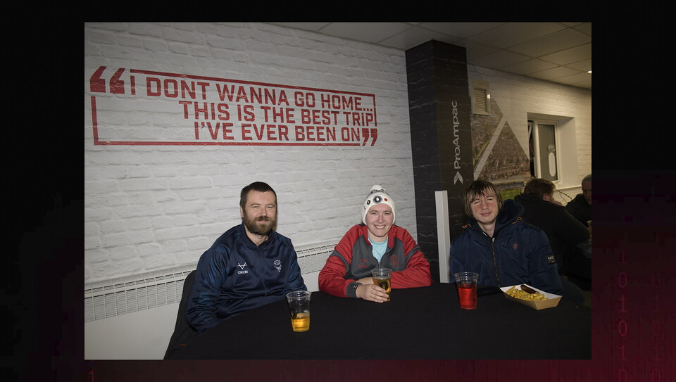 A fans image from City’s home game against Huddersfield Town