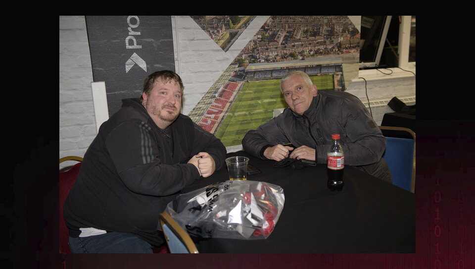 A fans image from City’s home game against Huddersfield Town