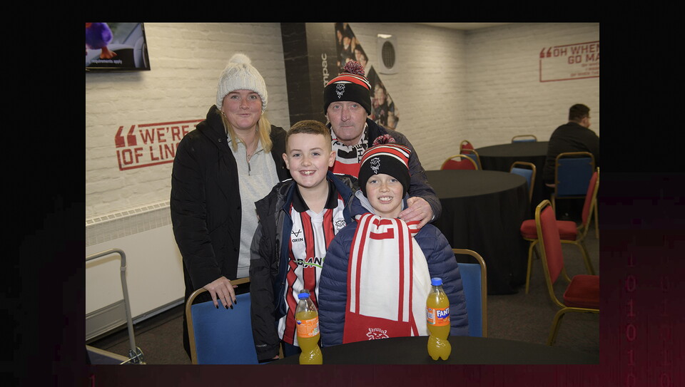 A fans image from City’s home game against Huddersfield Town