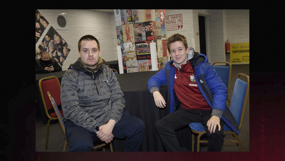 A fans image from City’s home game against Huddersfield Town