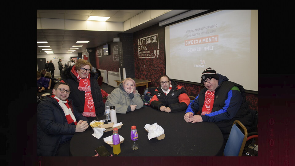 A fans image from City’s home game against Huddersfield Town