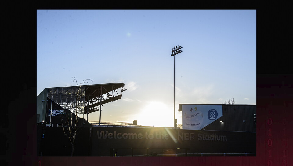 A match image from City’s home game against Huddersfield Town