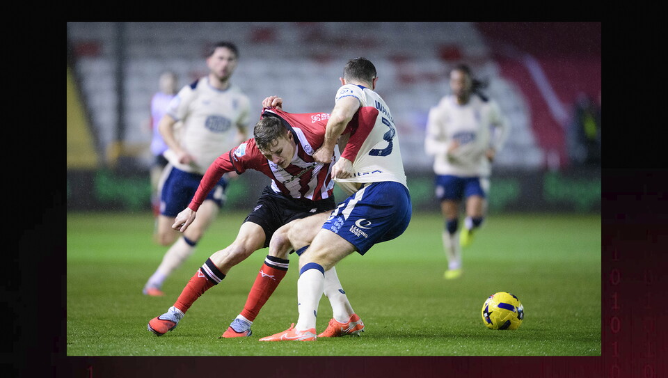 A match image from City’s home game against Huddersfield Town