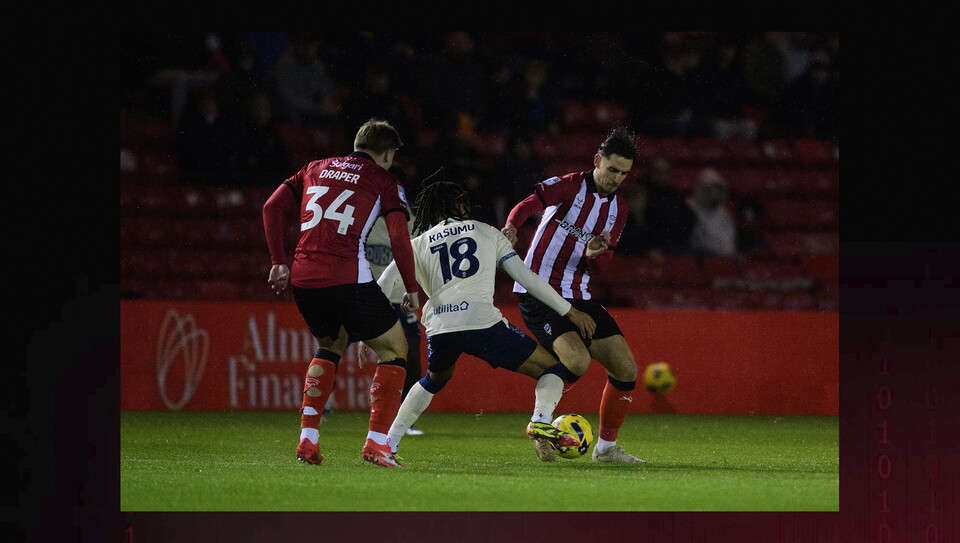 A match image from City’s home game against Huddersfield Town