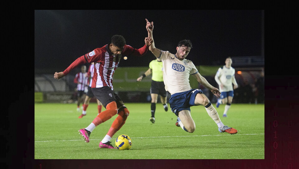 A match image from City’s home game against Huddersfield Town