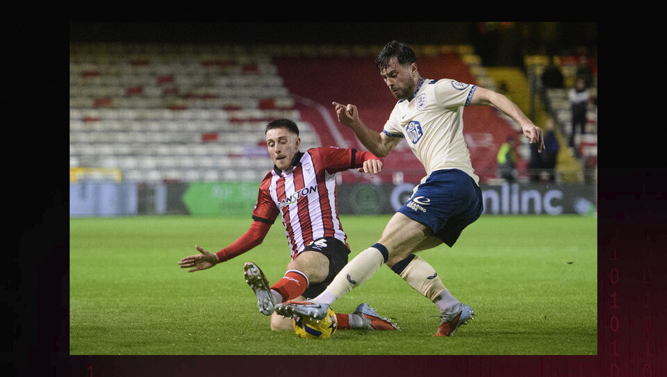 A match image from City’s home game against Huddersfield Town
