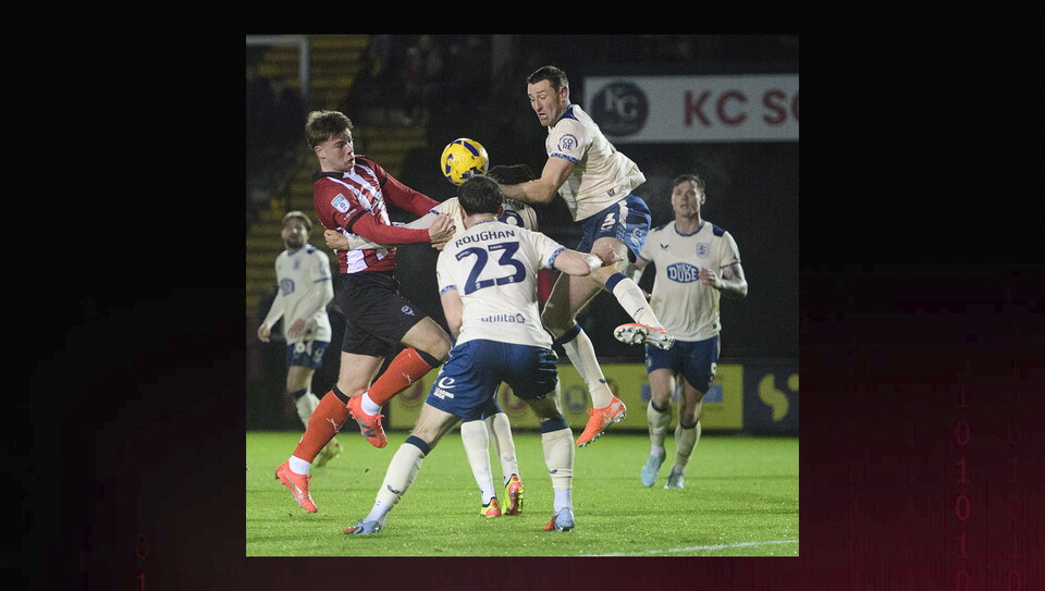 A match image from City’s home game against Huddersfield Town