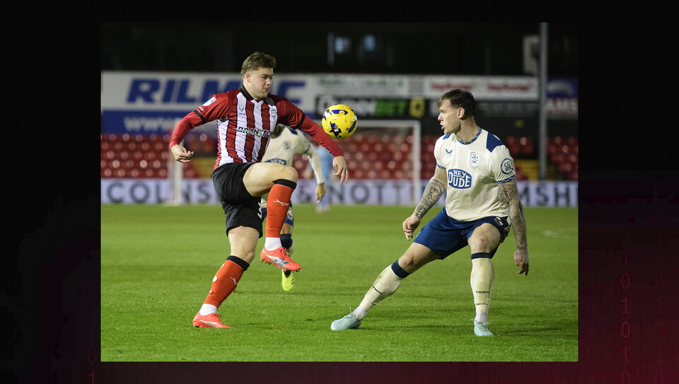 A match image from City’s home game against Huddersfield Town