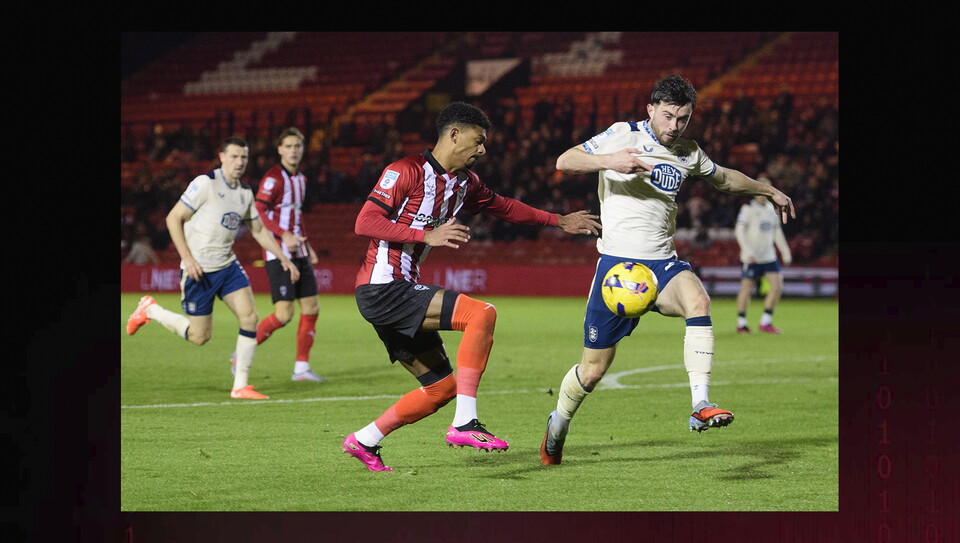 A match image from City’s home game against Huddersfield Town
