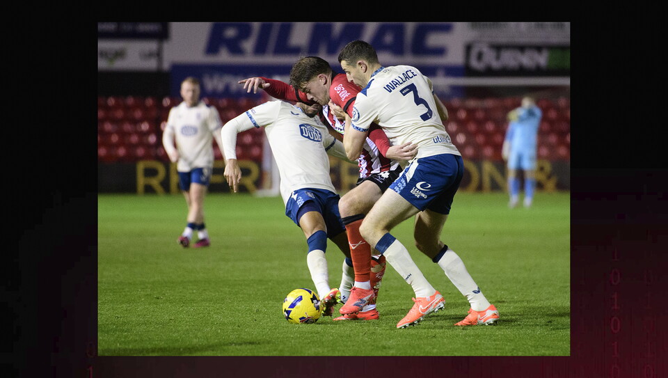 A match image from City’s home game against Huddersfield Town