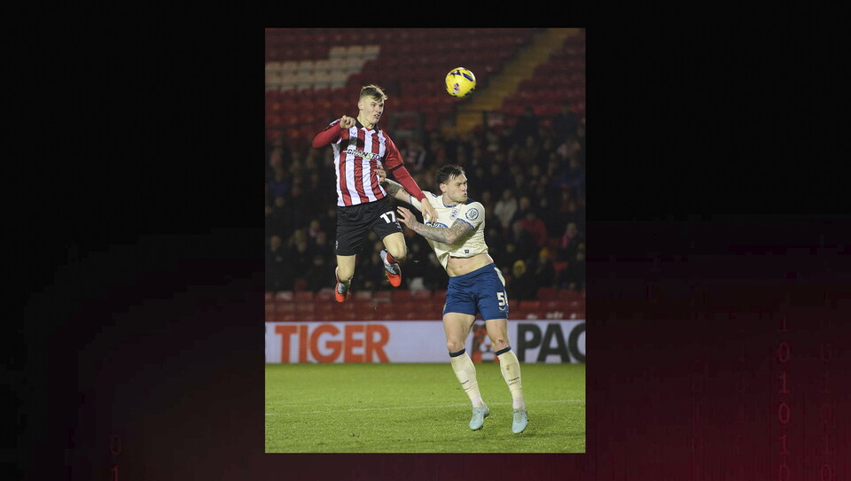 A match image from City’s home game against Huddersfield Town