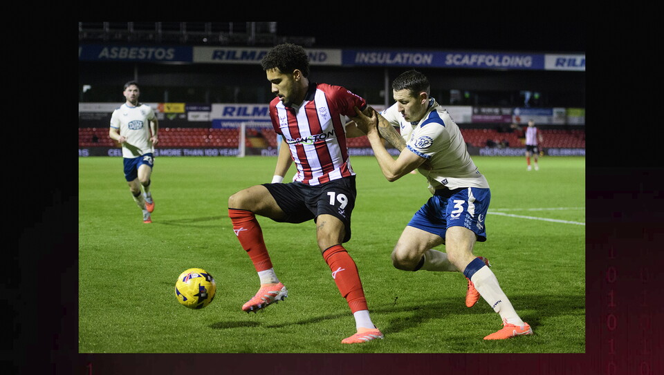 A match image from City’s home game against Huddersfield Town