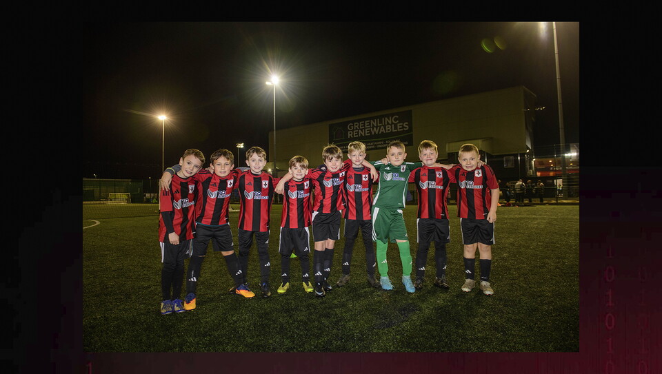 A matchday experience image from City's home game against Huddersfield Town