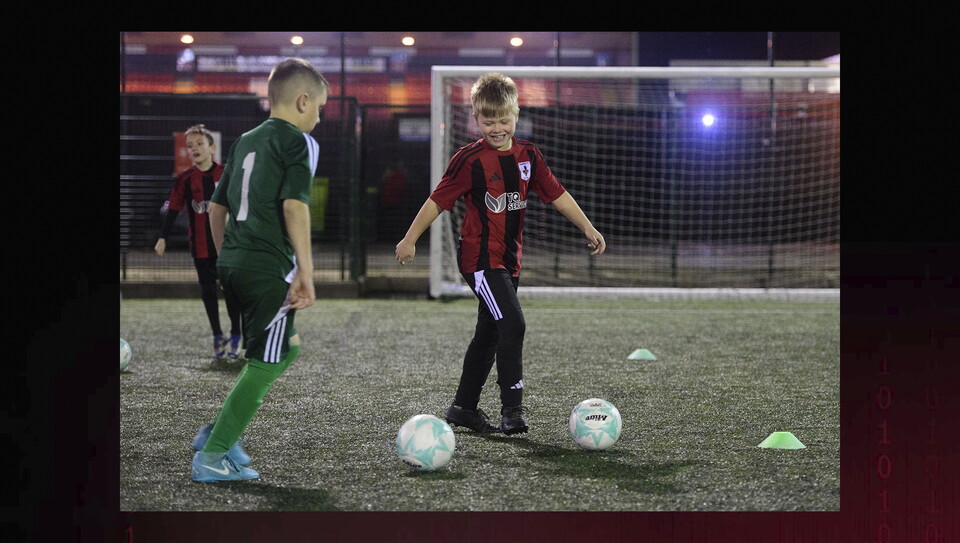 A matchday experience image from City's home game against Huddersfield Town