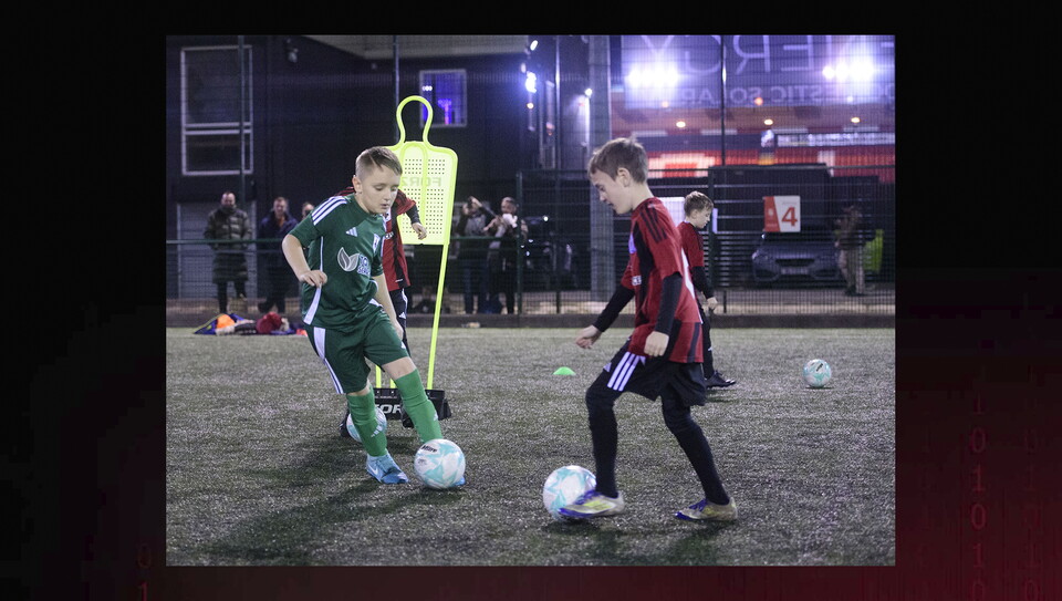A matchday experience image from City's home game against Huddersfield Town
