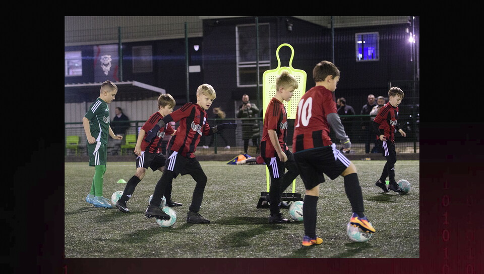 A matchday experience image from City's home game against Huddersfield Town