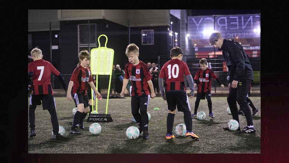 A matchday experience image from City's home game against Huddersfield Town