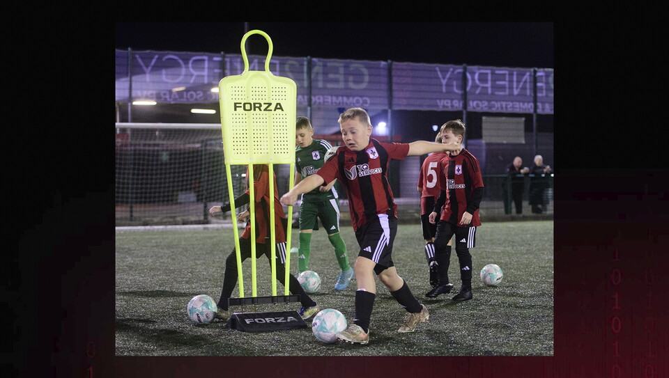 A matchday experience image from City's home game against Huddersfield Town