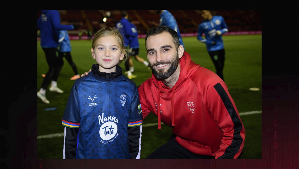 A matchday experience image from City's home game against Huddersfield Town