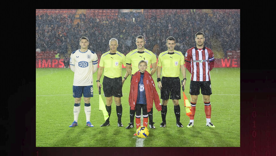 A matchday experience image from City's home game against Huddersfield Town