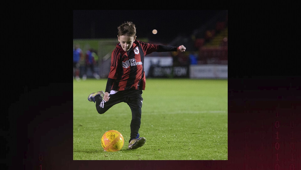 A matchday experience image from City's home game against Huddersfield Town