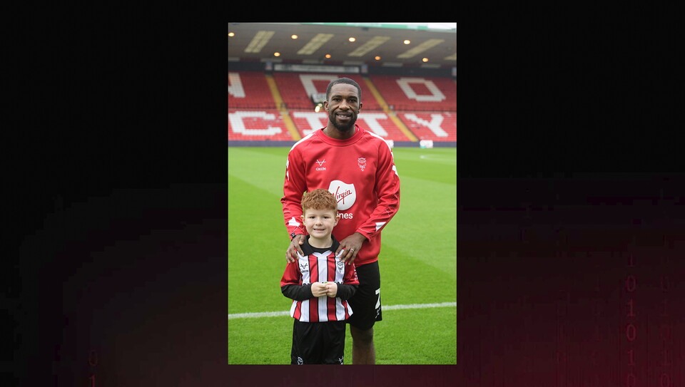 A matchday experience image from City’s home win over Port Vale